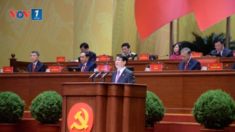 Khai mạc trọng thể Đại hội đại biểu Toàn quốc lần thứ XIV của Đảng