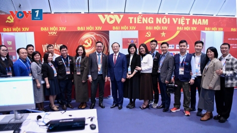 Đài TNVN bám sát các hoạt động tại Đại hội 14 của Đảng