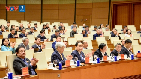 Chủ tịch Quốc hội chủ trì Hội nghị thông báo kết quả Đại hội đại biểu toàn quốc lần thứ XIV của Đảng