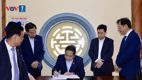 Chủ tịch Quốc hội tri ân các đồng chí nguyên lãnh đạo Đảng, nhà nước