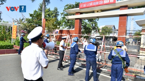 Lữ đoàn 171 quyết tâm bảo vệ an toàn Đại hội đại biểu toàn quốc lần thứ XIV