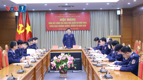Cảnh sát biển Việt Nam đổi mới tư duy, nâng cao hiệu quả công tác khoa học quân sự