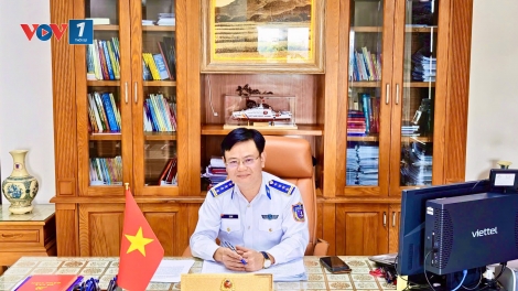 Hướng về Đại hội Đảng toàn quốc lần thứ XIV, Vùng Cảnh sát biển 2 vững vàng giữ biển