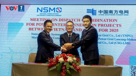 Phối hợp vận hành lưới điện liên kết Việt Nam - Trung Quốc năm 2026