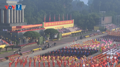 80 năm Quốc khánh: Mở ra nhiều kỳ vọng vào tương lai