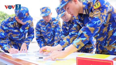 Học viện Hải quân: Hội thao chuyên ngành Hàng hải cho học viên