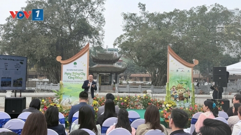 Phát động “Ngày trồng cây cộng đồng 2026”