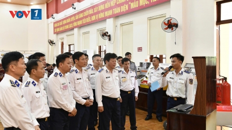 Vùng Cảnh sát biển 2 khai mạc hội thi mô hình học cụ, giáo án huấn luyện năm 2026