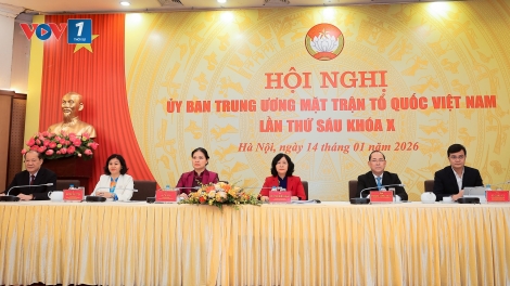 Hội nghị Ủy ban Trung ương Mặt trận Tổ quốc Việt Nam lần thứ 6, khóa X
