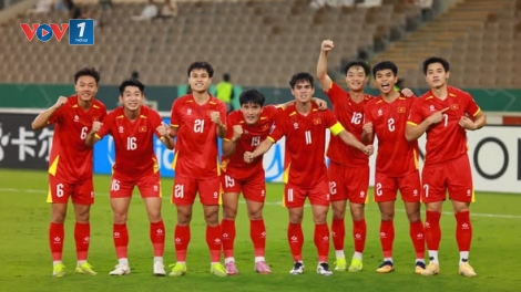 U23 Việt Nam vượt qua U23 Các Tiểu vương quốc Ả-rập Thống nhất