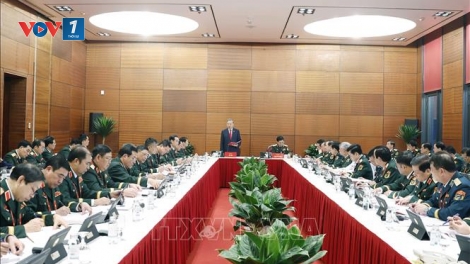 Đại hội XIV: Các đại biểu thảo luận tại tổ về các văn kiện Đại hội