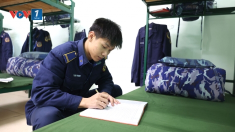 Những ký ức còn mãi của người lính vệ binh Cảnh sát biển ngày xuất ngũ