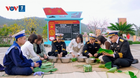 Vùng 1 Hải quân, gắn kết tình quân dân mỗi dịp xuân về