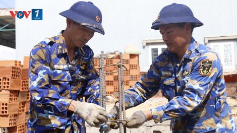 Thần tốc dựng nhà, vững lòng dân: Dấu ấn Lữ đoàn 161 trong Chiến dịch Quang Trung