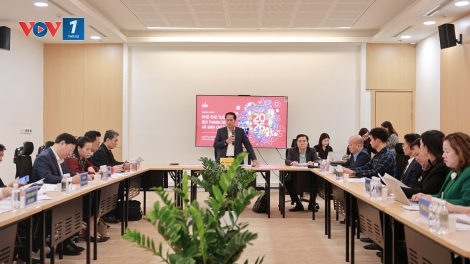 Phó Thủ tướng Bùi Thanh Sơn kiểm tra tiến độ triển khai Hội chợ Mùa Xuân lần thứ nhất 2026
