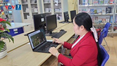 Nữ giáo viên “thắp lửa” đam mê học lịch sử