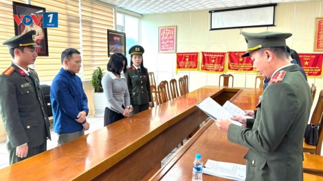 Hà Tĩnh: Bắt tạm giam Giám đốc Trung tâm huấn luyện và thi đấu Thể dục Thể thao