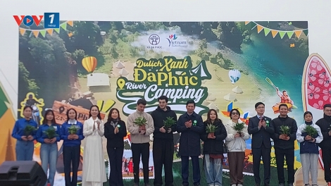 “Chạm” thiên nhiên, về miền đất xanh trải nghiệm du lịch Đa Phúc