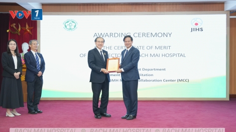 Bệnh viện Bạch Mai đang xúc tiến thành lập Trung tâm Y tế Quốc tế