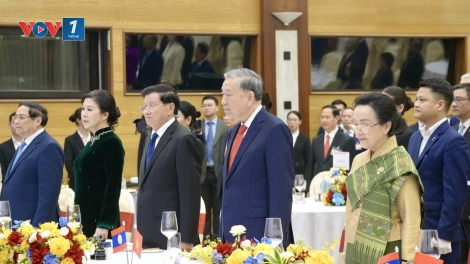 Tổng Bí thư Tô Lâm: Tiếp tục đưa sự nghiệp cách mạng của hai dân tộc Việt Nam – Lào vững bước đi lên