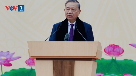 Tổng Bí thư Tô Lâm ký quyết định phân công nhân sự Ban Bí thư khoá XIV