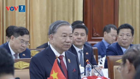 Ngày 5/2 tới, Tổng Bí thư Tô Lâm sẽ thăm cấp Nhà nước tới Lào