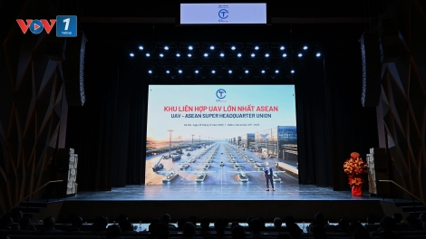 Công bố hai ngành công nghệ mũi nhọn mới là máy bay không người lái (UAV) và kinh tế không gian cận biên (LAE).