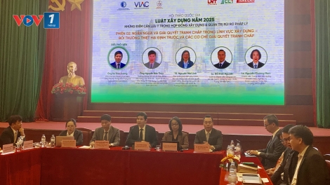 Luật Xây dựng (sửa đổi): Cải cách thủ tục và nâng cao năng lực quản lý, tạo điều kiện cho người dân và doanh nghiệp