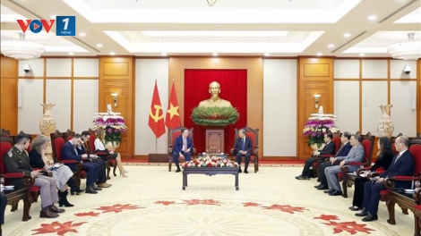 Tổng Bí thư Tô Lâm tiếp Đại sứ Hoa Kỳ chào từ biệt