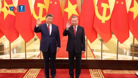 Điện mừng kỉ niệm 76 năm Ngày thiết lập quan hệ ngoại giao Việt Nam - Trung Quốc