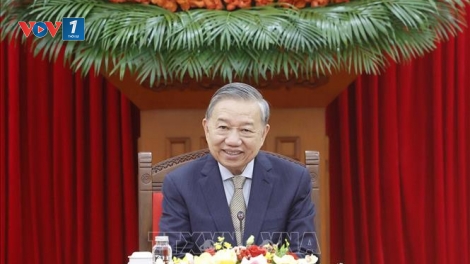 Tổng Bí thư Tô Lâm điện đàm Tổng thống Hàn Quốc Lee Jae Myung