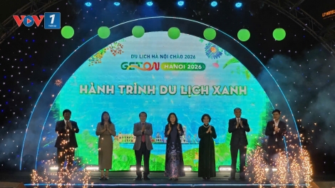 “Get on Hanoi 2026” – Dấu mốc mở đầu mùa du lịch Thủ đô