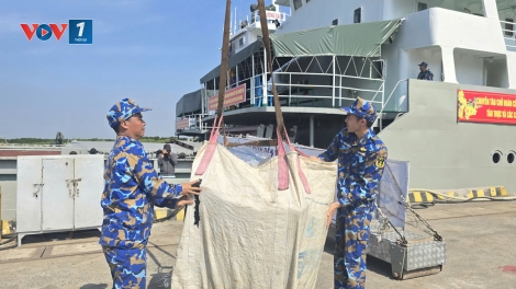 Mang Xuân sớm đến với nhà giàn DK1 và thềm lục địa phía Nam