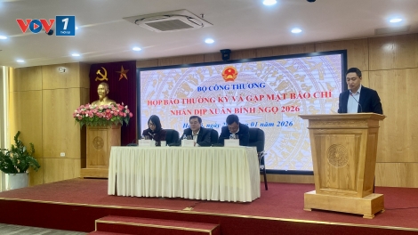 Ngành Công thương nỗ lực phấn đấu đạt mục tiêu tăng trưởng trên 10% trong năm 2026