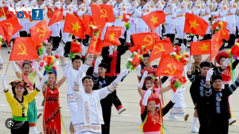 Đại hội khai mở kỷ nguyên Việt Nam phú cường