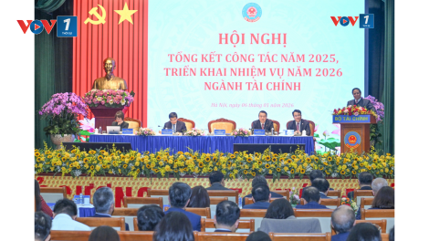 Thời sự 18h 6/1/2026 Thủ tướng Phạm Minh Chính dự Hội nghị Tổng kết công tác Ngành Tài chính