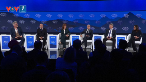 Những cuộc gặp “không dễ dàng” giữa Mỹ và đồng minh tại Davos