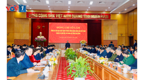 Thời sự 12h 28/1/2026 Tổng Bí thư Tô Lâm chủ trì buổi làm việc với BCH Đảng bộ tỉnh Cao Bằng