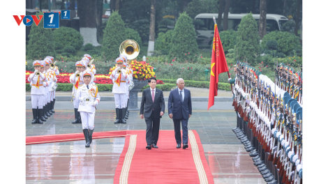 Thời sự 12h 29/1/2026: Chủ tịch nước Lương Cường chủ trì Lễ đón chính thức Chủ tịch Hội đồng châu Âu