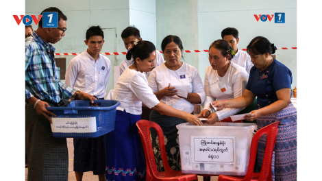Myanmar tổ chức vòng 2 tổng tuyển cử