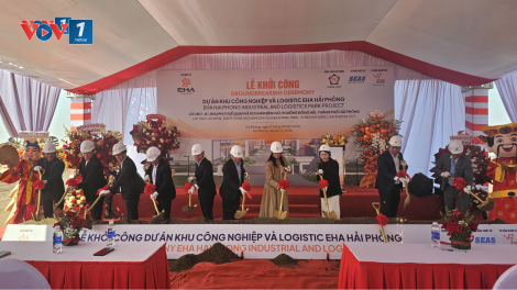 Khởi công dự án logistics 900 tỷ đồng tại Hải Phòng