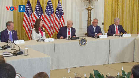 Ông Trump dọa áp thuế với các nước không ủng hộ mục tiêu Mỹ kiểm soát Greenland