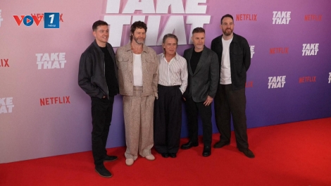 Hành trình vươn tới đỉnh cao của boyband huyền thoại nước Anh “Take That”