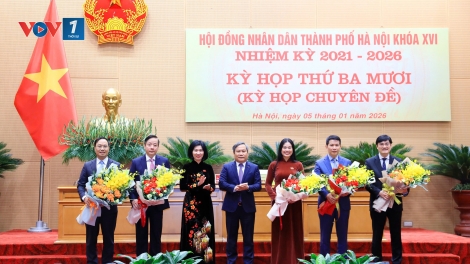 HĐND thành phố Hà Nội thông qua công tác nhân sự và báo cáo về thực hiện 3 dự án