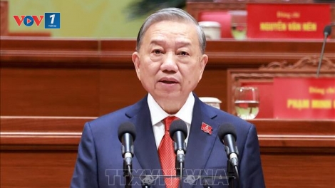 Công bố danh sách Ủy viên Bộ Chính trị khóa XIV