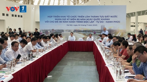 Để Triển lãm thành tựu đất nước thành công tốt đẹp