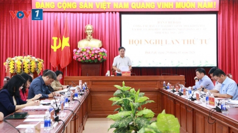 Hội nghị lần thứ tư Ban Chỉ đạo công tác bầu cử tỉnh Đắk Lắk