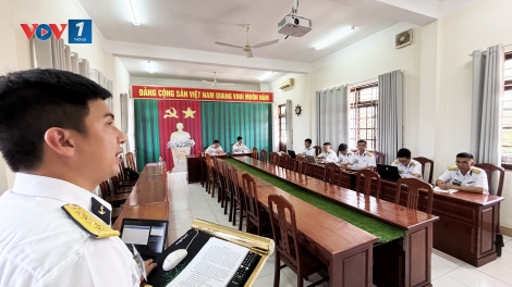 Lữ đoàn 162 nâng cao chất lượng đội ngũ cán bộ giảng dạy chính trị đáp ứng yêu cầu nhiệm vụ