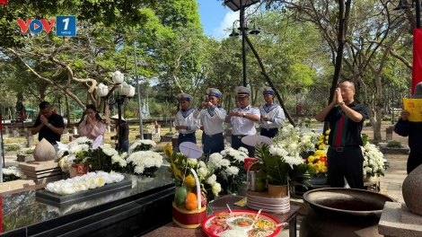 Về nguồn tại Côn Đảo – Hành trình giáo dục truyền thống của Trạm ra đa 590
