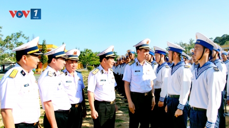 Quân chủng Hải quân: Vững vàng trận địa tư tưởng nơi đầu sóng